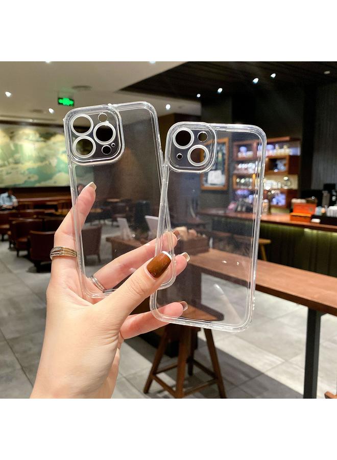 زبون جراب لهاتف iPhone 13 Angel Eye بحافة مستقيمة وغطاء كامل من مادة TPU - Image 2