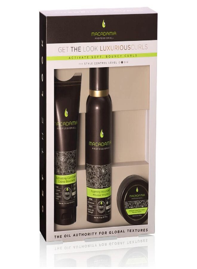 Macadamia Professional Macadamia 'Get the Look' Luxurious Curls Set - Image 2