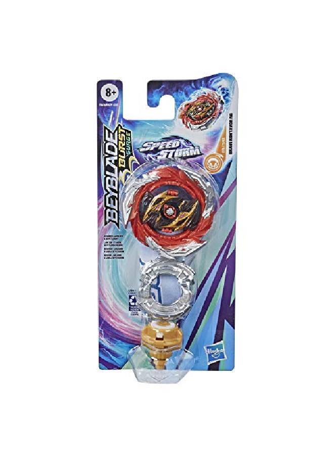 BeyBlade Burst Surge Speedstorm Brave Roktavor R6 Spinning Top Single Pack Stamina Type Battling Game Top Toy For Kids Ages 8 And Up - Image 2