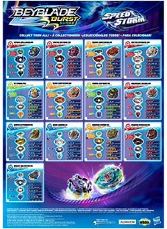 BeyBlade Burst Surge Speedstorm Brave Roktavor R6 Spinning Top Single Pack Stamina Type Battling Game Top Toy For Kids Ages 8 And Up  - Image 5