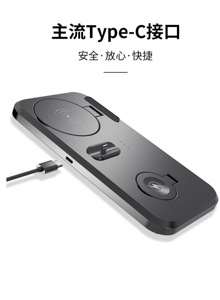 general 3-in-1 Wireless Charger Dock for Apple iPhone/Watch/Air Pods - Image 5