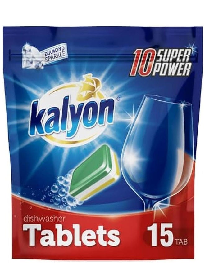 kalyon Dishwasher Tablets 15 Tab