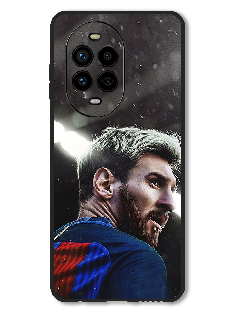 Theodor Case Compatible with Huawei Nova 13 Pro Protection Shockproof Bumper Cover Messi (4) - Image 1