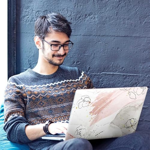 Inkykart DSGN 104 Full Body Laptop Skin Bubble-Free| Laminated| Removable| HD Quality Sticker for Laptops Upto 15.6 Inches Compatible with Hp/Dell/Acer/Lenovo/Asus etc. - Image 5