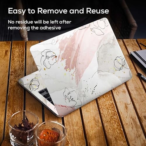 Inkykart DSGN 104 Full Body Laptop Skin Bubble-Free| Laminated| Removable| HD Quality Sticker for Laptops Upto 15.6 Inches Compatible with Hp/Dell/Acer/Lenovo/Asus etc. - Image 3