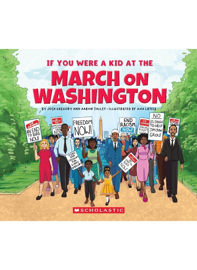 If You Were a Kid at the March on Washington 