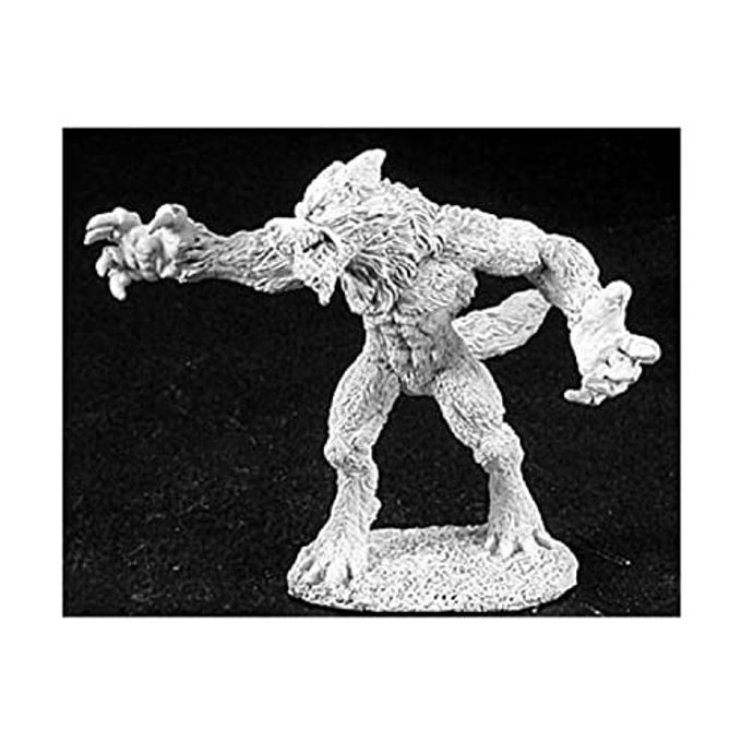 MINIATURES MALE WEREWOLF MINIATURE FIGURINE 25MM HEROIC SCALE DARK HEAVEN LEGENDS