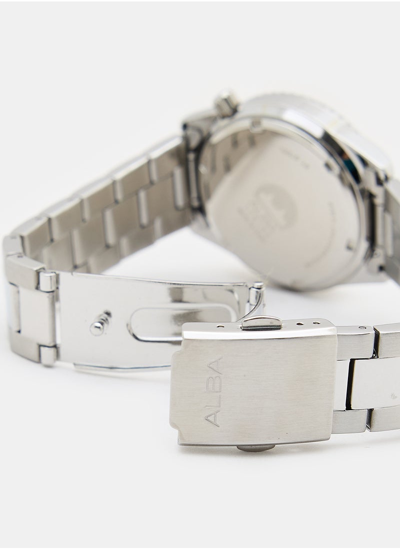 Alba Alba Women's Stainless Steel Analog Watch AG8L49X1  - Image 4
