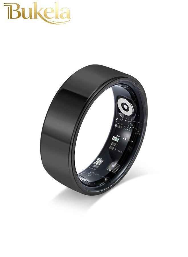 كيلا خاتم ذكي لتتبع الصحة، مراقبة جودة النوم، حلقة عد خطوات اللياقة البدنية مع حافظة شحن، جهاز تحكم عن بعد لالتقاط صور السيلفي بالهاتف، مقاوم للماء والغبار IP68، لأجهزة Android IOS - Image 1