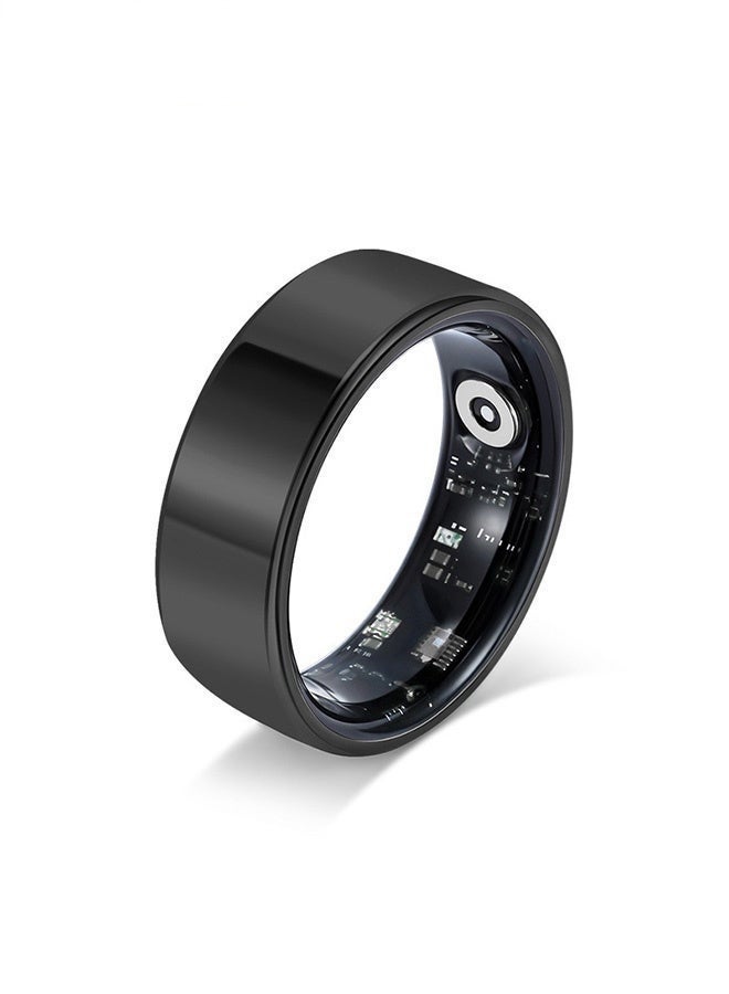 Bukela Smart Ring Health Tracker, Sleep Quality Monitor Fitness Step Counting Ring with Charging Case, Phone Selfie Remote Control, IP68 Waterproof and Dustproof, for Android IOS - Image 1