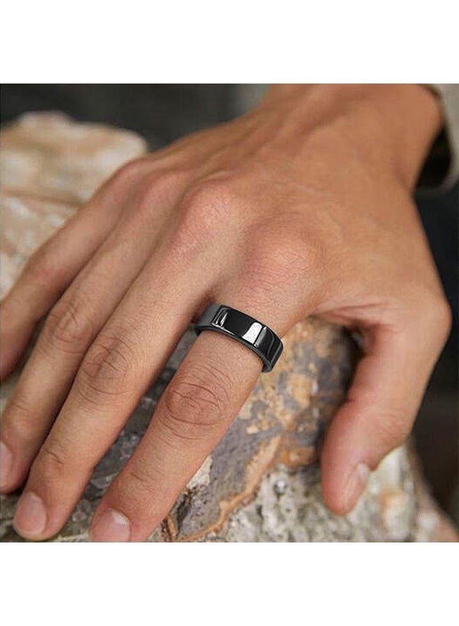 Bukela Smart Ring Health Tracker, Sleep Quality Monitor Fitness Step Counting Ring with Charging Case, Phone Selfie Remote Control, IP68 Waterproof and Dustproof, for Android IOS - Image 4