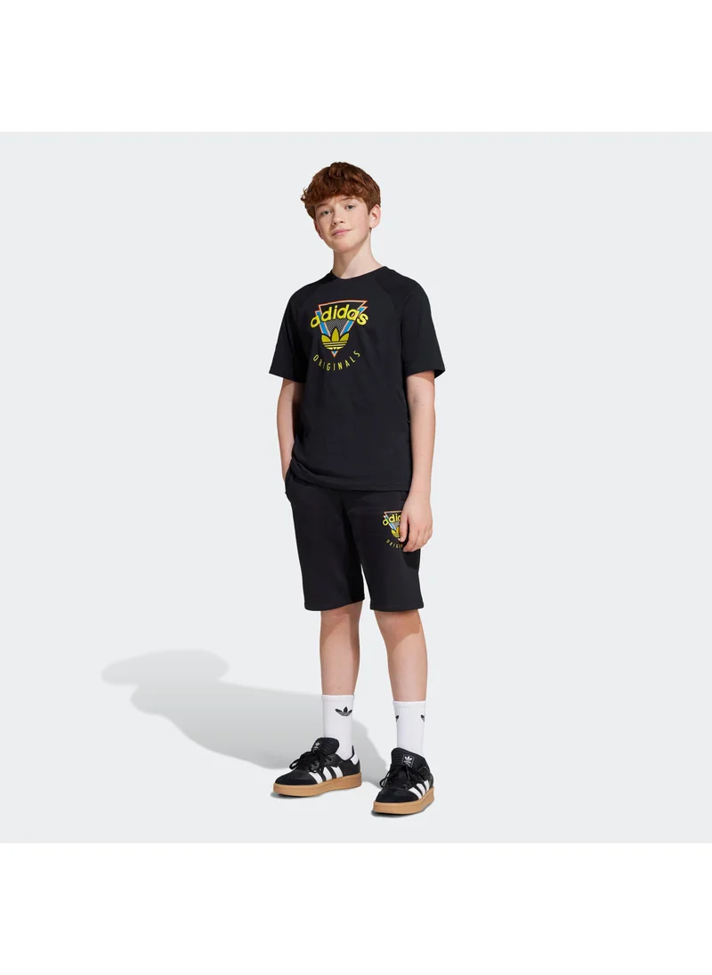 Adidas TEE Black Originals Kids T-SHIRTS