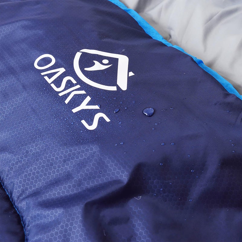 oaskys Camping Sleeping Bag - 3 Season Warm & Cool Weather - Summer Spring Fall Lightweight Waterproof for Adults Kids - Camping Gear Equipment, Traveling, and Outdoors - Image 4