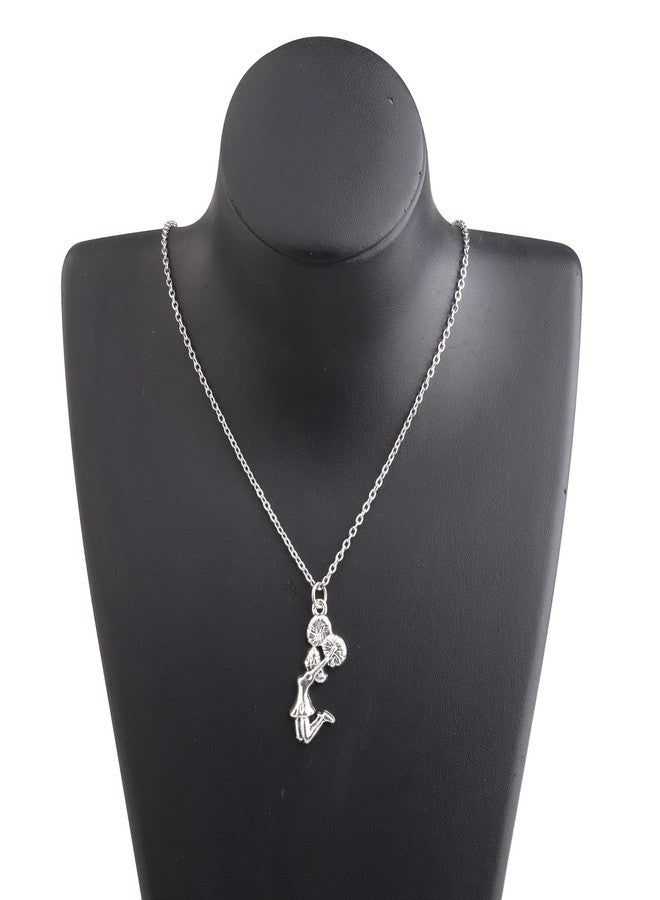 لوجيب بيردجوت سوار Lywjyb Birdgot Cheer Charm، مجوهرات التشجيع، هدية للتشجيع، هدية لمدرب التشجيع (بطاقة تشجيع ne) - Image 4