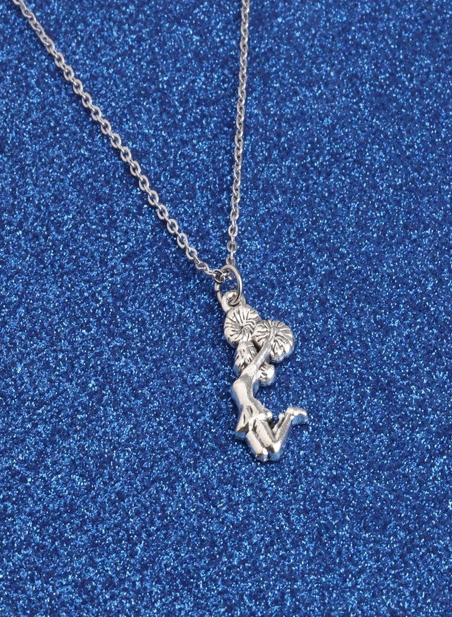 لوجيب بيردجوت سوار Lywjyb Birdgot Cheer Charm، مجوهرات التشجيع، هدية للتشجيع، هدية لمدرب التشجيع (بطاقة تشجيع ne) - Image 3