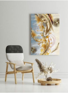 MODCLASS Canvas Painting-Feather Design  - Image 1
