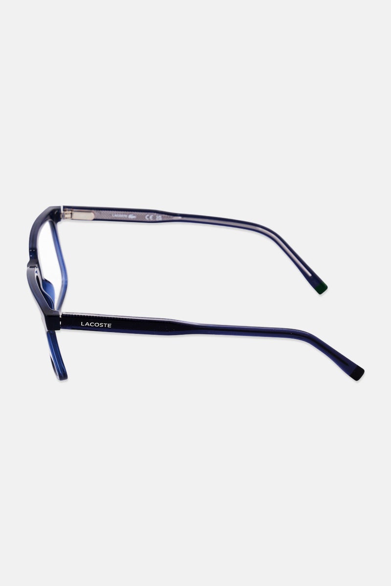 LACOSTE Men L2946 Square Eyeglasses, Navy - Image 4