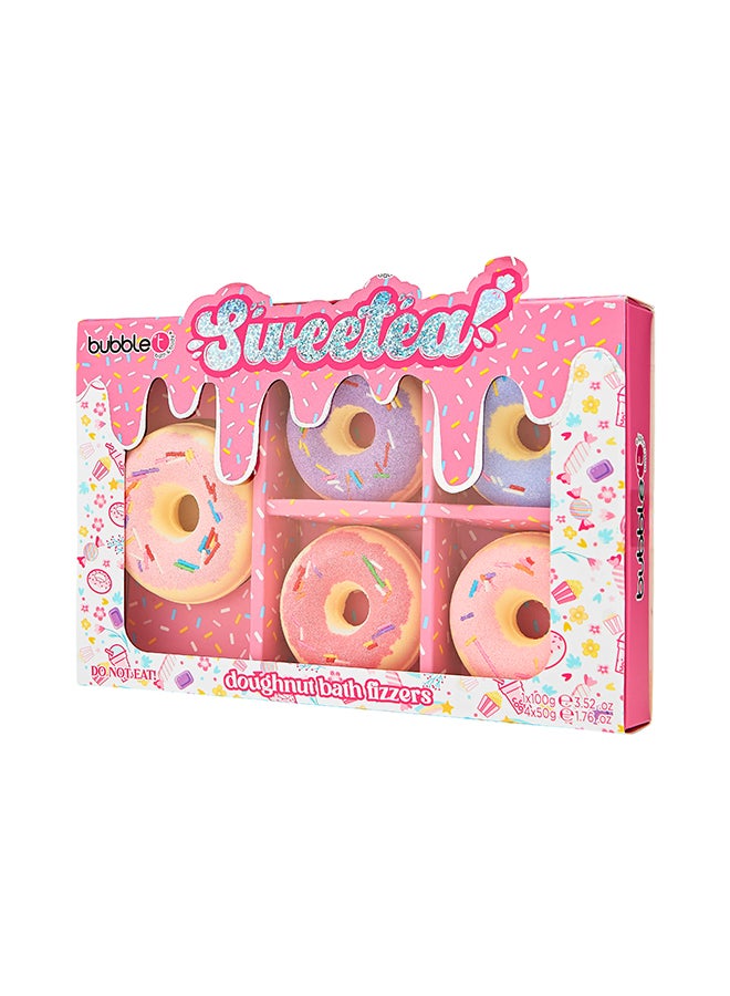 Bubble T Sweetea Donut Bath Gift Set - Image 3