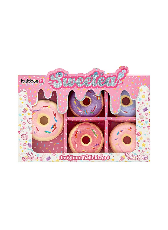 Bubble T Sweetea Donut Bath Gift Set - Image 2