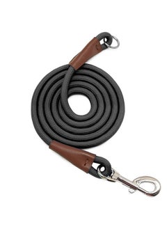 Mycicy No Handle Dog Leash 3FT / 6FT, Tether Training Leash Tie Down, Dog Extension Rope Great for Exercising, Bicycle and Outdoor, Running, Walking