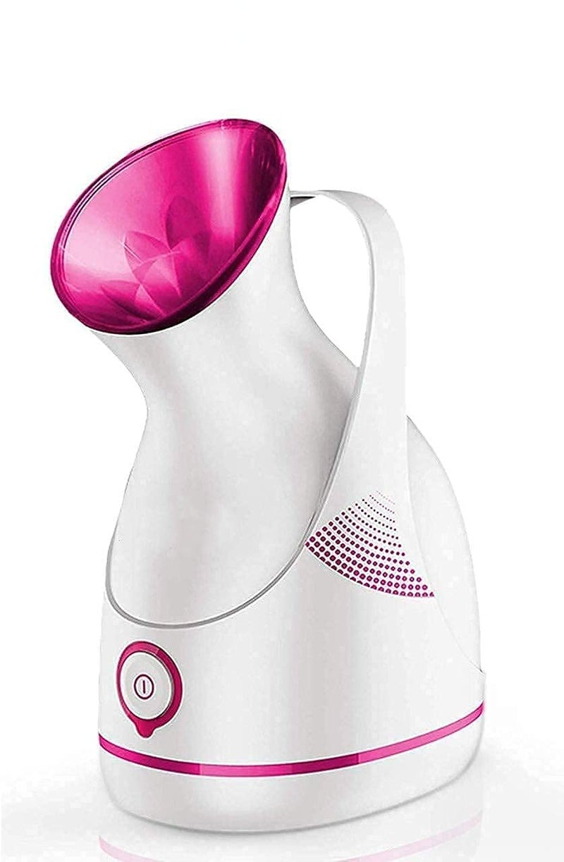 LIPSA ENTERPRISE Lipsa Enterprise NanoCure Medical Facial Steamer Inhaler Vaporizer for Face Nose Cold Cough Sinus with NanoIonic Technology Steam breath machine for Adults  - Image 1