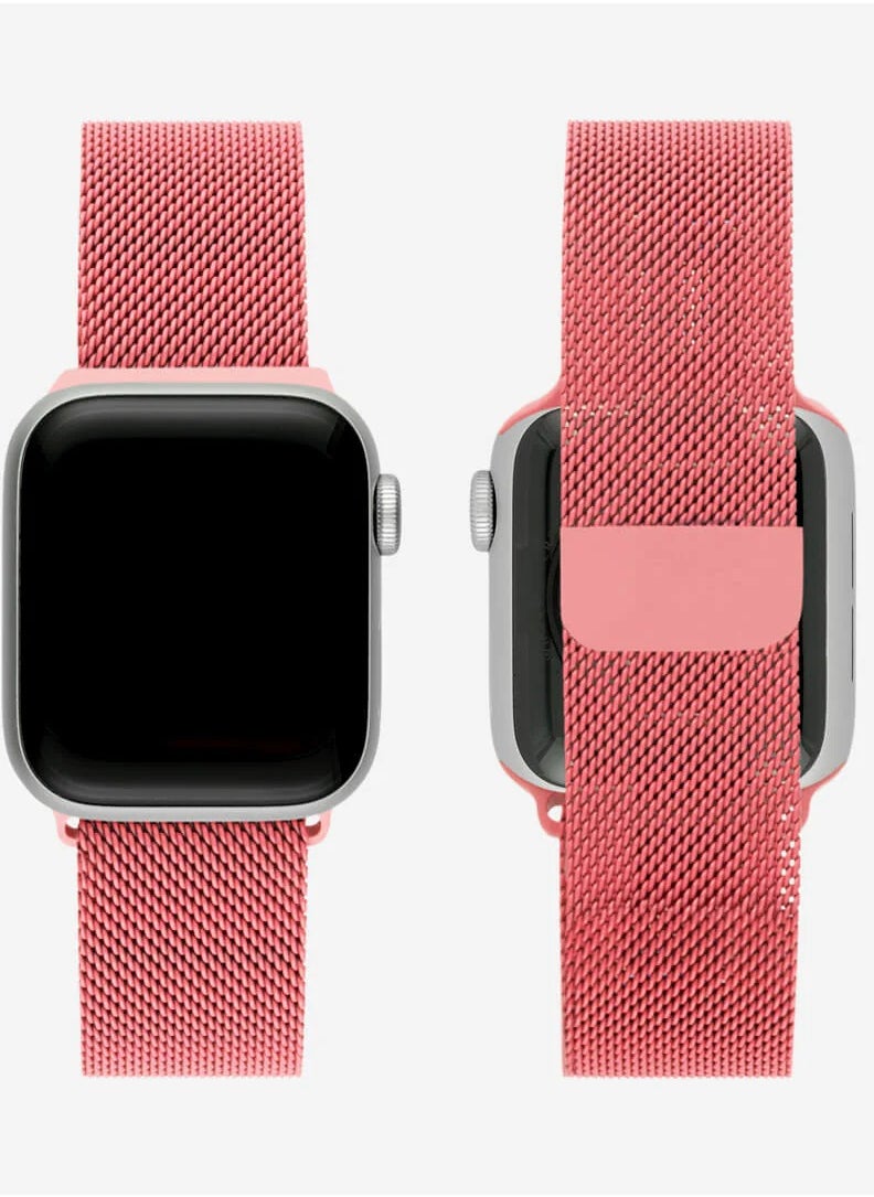 Generic - Apple Watchband 42mm 44mm 45mm 49mm Milanese Apple Watch Strap - Image 1