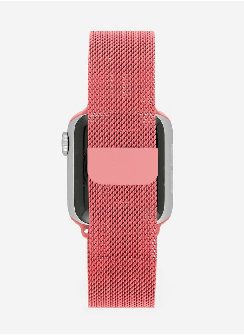 Generic - Apple Watchband 42mm 44mm 45mm 49mm Milanese Apple Watch Strap - Image 1