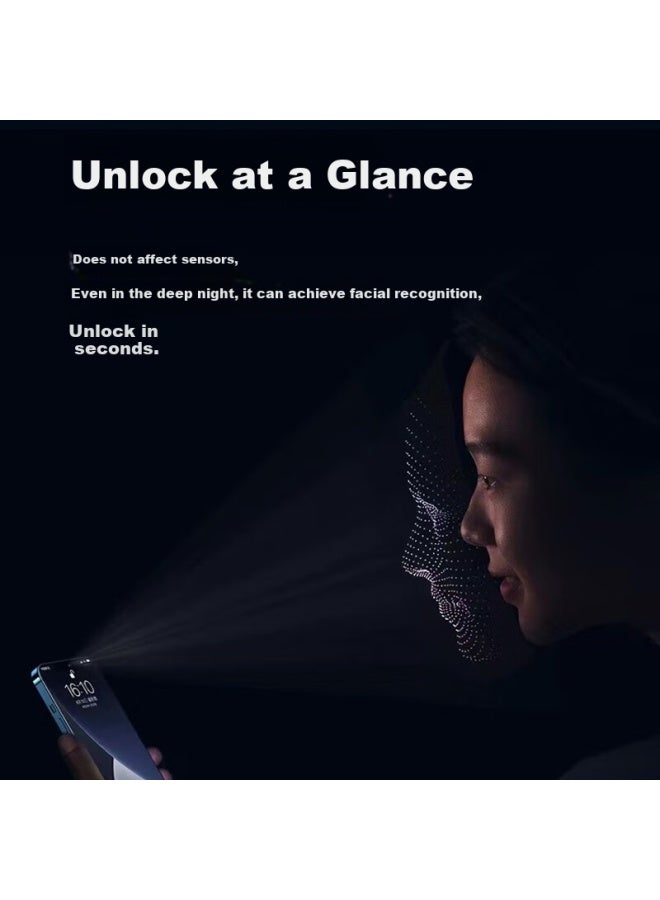 Koolife Privacy Screen Protector For Iphone 13 Pro Max/14 Plus, Anti-spy Tempered Glass Film Anti-peeping Anti-spying Privacy Protection Full Screen Coverage Glass Anti-shock - Image 5