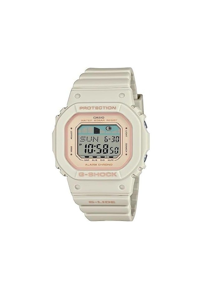 Casio G-Shock Digital Rose Gold Dial Women GLX-S5600-7DR - Image 1