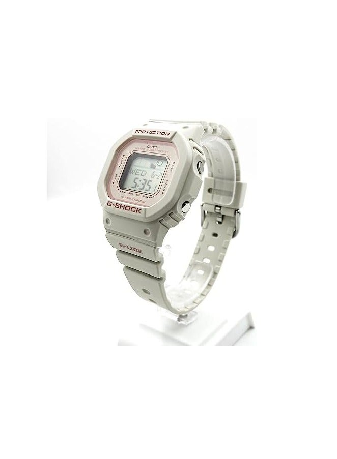 Casio G-Shock Digital Rose Gold Dial Women GLX-S5600-7DR - Image 2