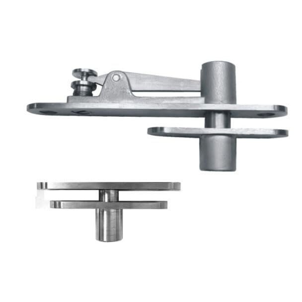 Litlheim HeavyDuty Stainless Steel 360 Door Pivot Hinge System Durable Hinges for Wood Doors 220lbs Capacity 1Pack - Image 1