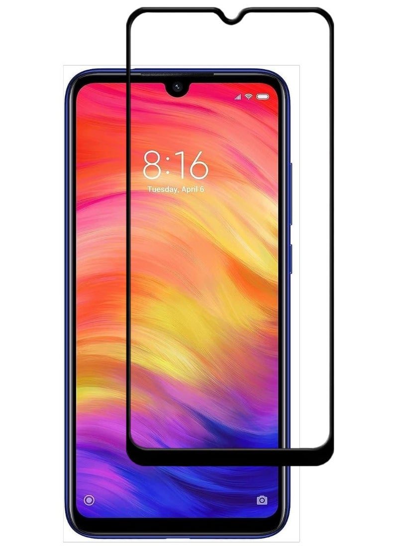 ACLIX Antistatic ESD Dustproof Premium Quality High Definition Tempered Glass Screen Protector Designed For Xiaomi Redmi Note 7 - Image 1