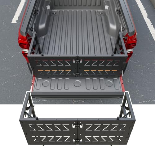 SZYANG Bed Extension Compatible with 2022-2026 Ford Maverick Tailgate Extender Truck Extender Replacement for 2022-2026 Ford Maverick Accessories - Image 1