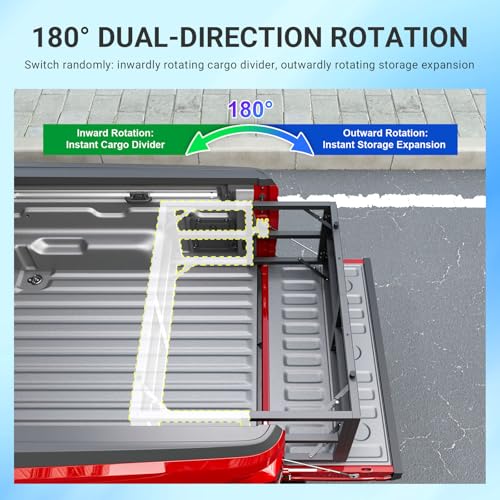 SZYANG Bed Extension Compatible with 2022-2026 Ford Maverick Tailgate Extender Truck Extender Replacement for 2022-2026 Ford Maverick Accessories - Image 5