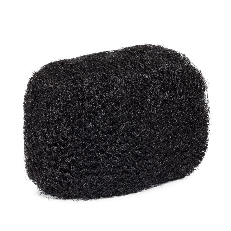 Locsanity Afro Kinky 100 Bulk Natural Human Hair Braiding Hair for Dreadlocks Loc Repair Dreadlock Extensions Twists Braids 8 Inches Long 1 Oz Natural Undyed
