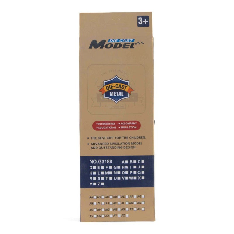 سيارات الشرطة داي كاست - G3188H - Image 2