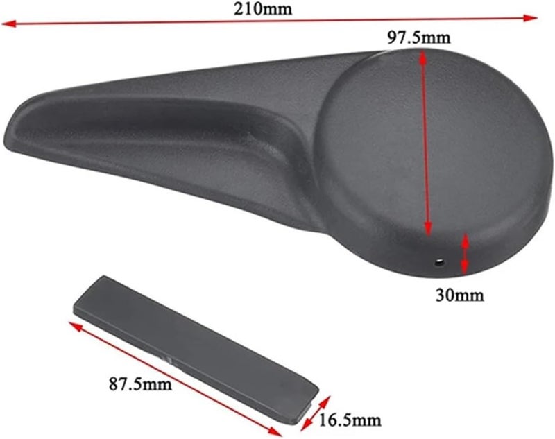 Vuzmode Car Seat Height Adjuster Lever Handle - Image 4