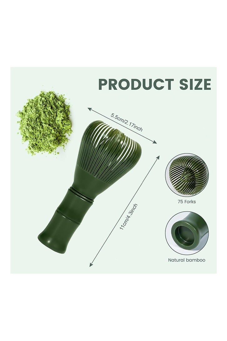 خفاقة الماتشا، خفاقة الماتشا اليابانية التقليدية، أداة تحريك الماتشا، أداة خلط شاي الماتشا - Image 3