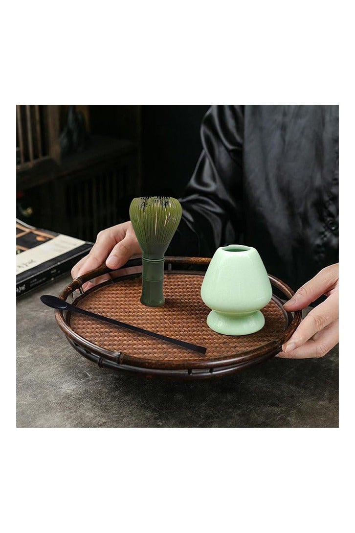 خفاقة الماتشا، خفاقة الماتشا اليابانية التقليدية، أداة تحريك الماتشا، أداة خلط شاي الماتشا - Image 4