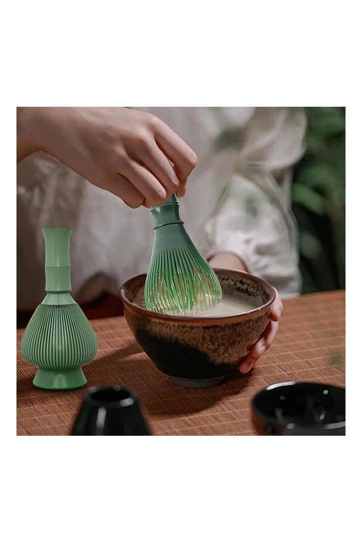خفاقة الماتشا، خفاقة الماتشا اليابانية التقليدية، أداة تحريك الماتشا، أداة خلط شاي الماتشا - Image 5