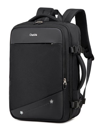 Premium Lightweight Laptop backpack for Women Water Resistant Multifunctional Anti-Theft Daypack with 180° Opening and Built in USB Port, CB00641-BLACK - pzsku/ZB4DEE950AC97896EF96DZ/45/_/1737546603/f86c8612-a559-40ac-9219-da8bb3f3774d