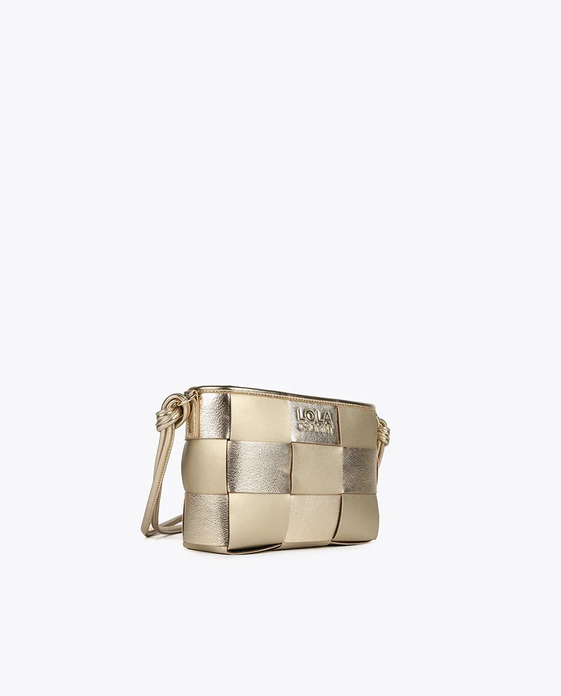 Lola Casademunt Braided crossbody bag