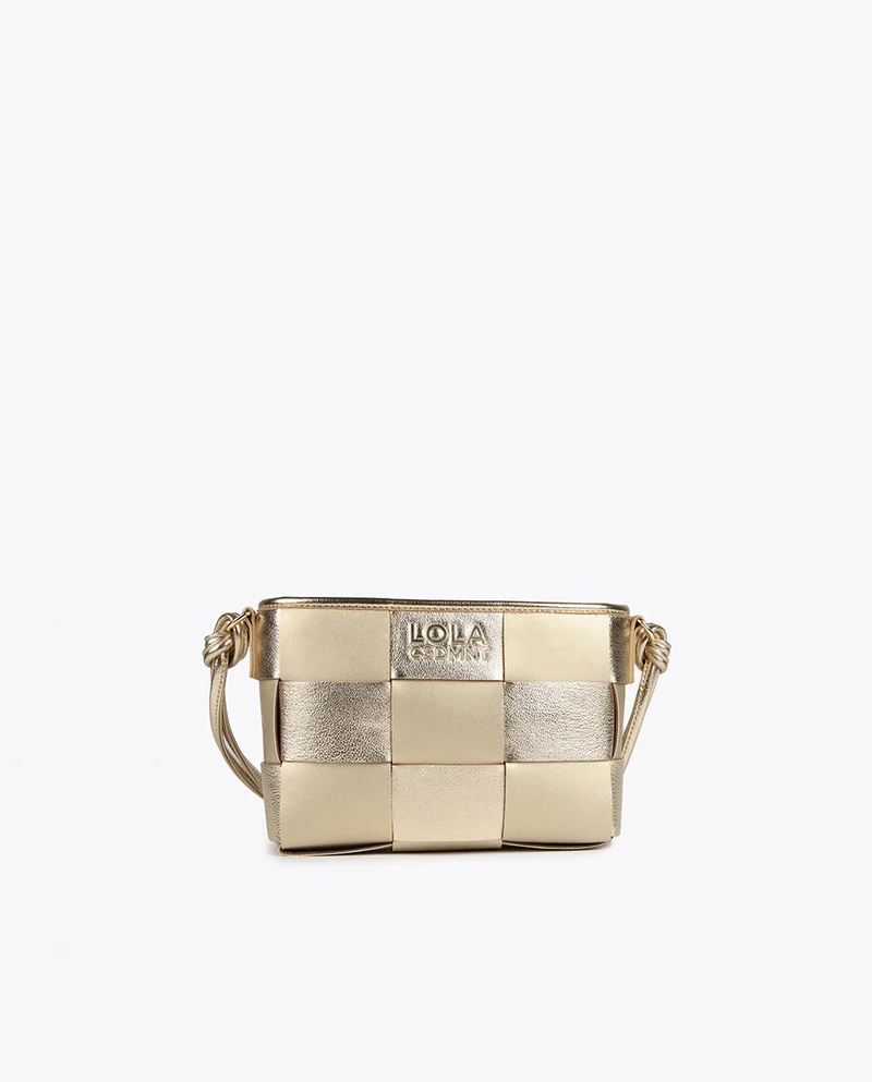 Lola Casademunt Braided crossbody bag