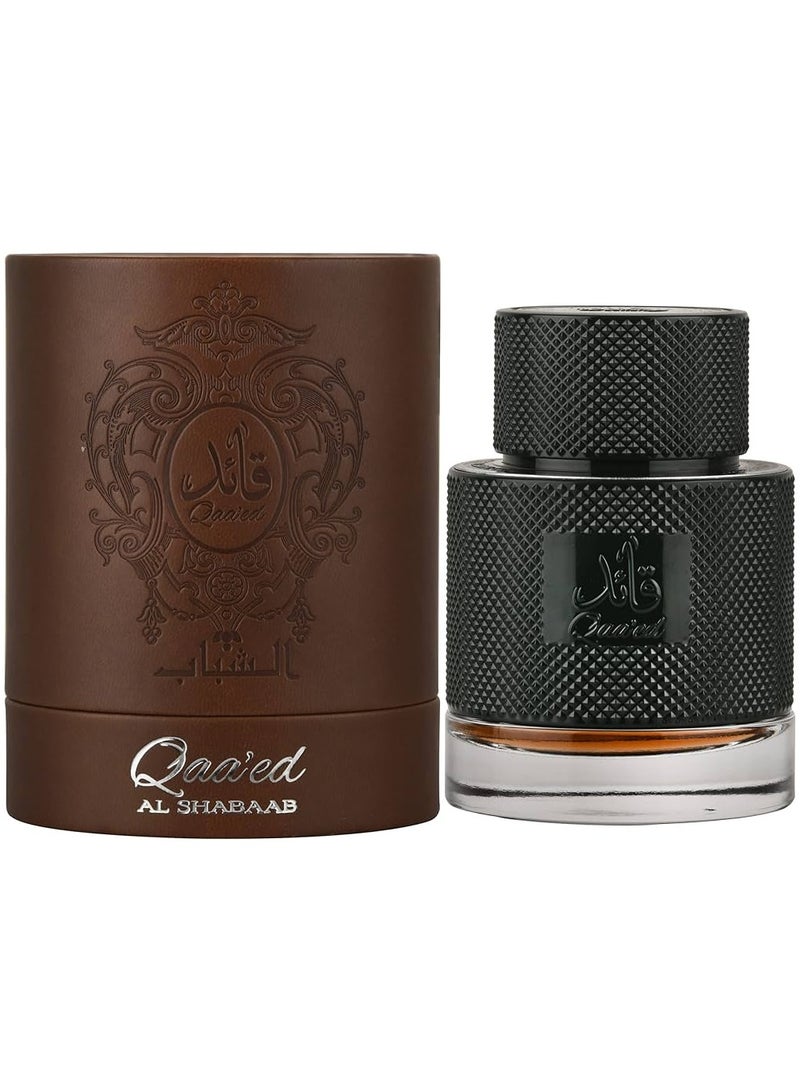 Lattafa Qaaed Al Shabaab Eau de Parfum for Men 100 ml - Image 1