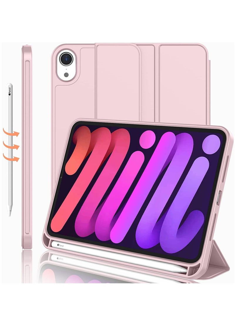 Devia iPad Mini 6 Case {2021} Pink - Image 1