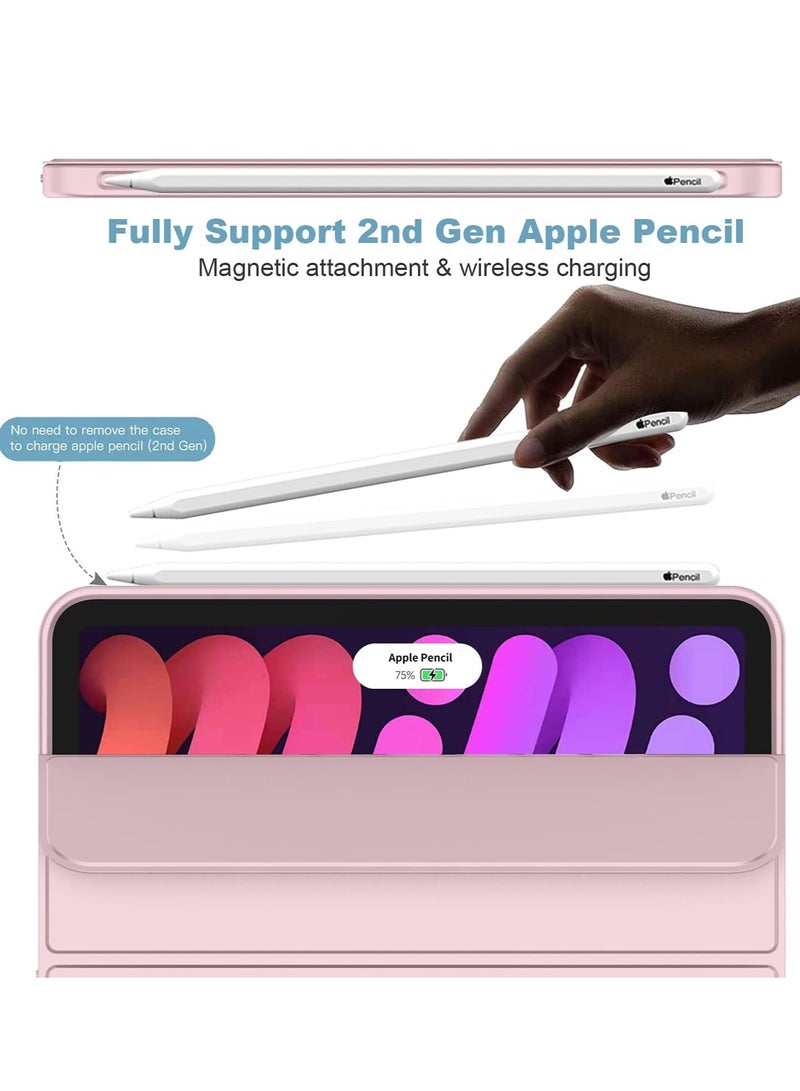 Devia iPad Mini 6 Case {2021} Pink - Image 2