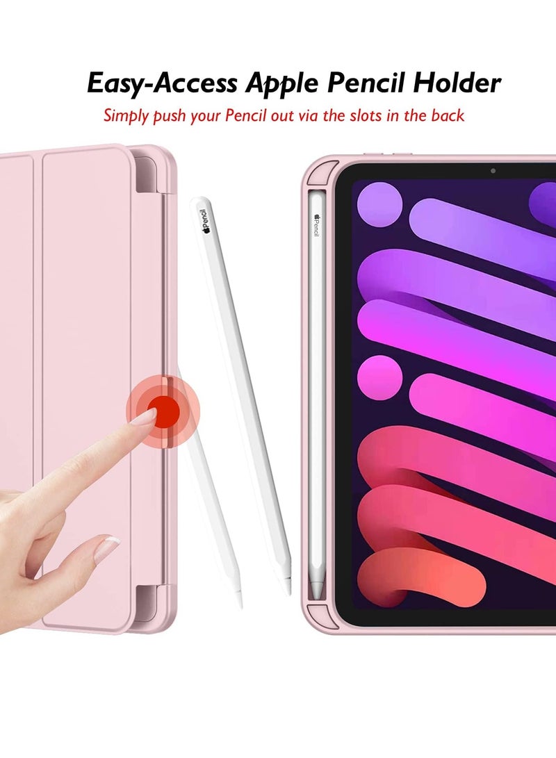 Devia iPad Mini 6 Case {2021} Pink - Image 3