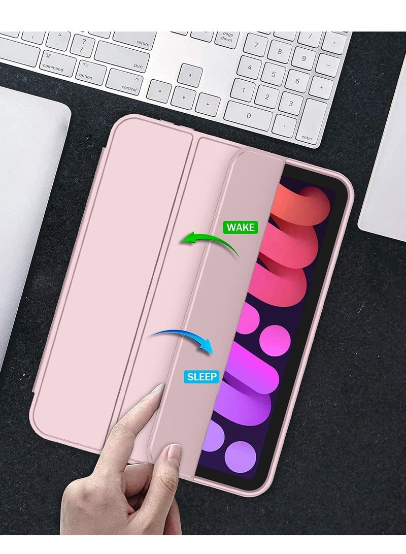 Devia iPad Mini 6 Case {2021} Pink - Image 5