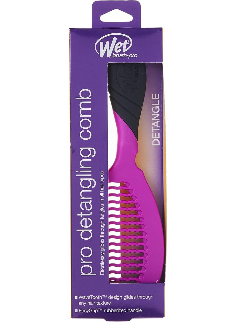Wet brush Pro Detangling Comb Purple - Image 2