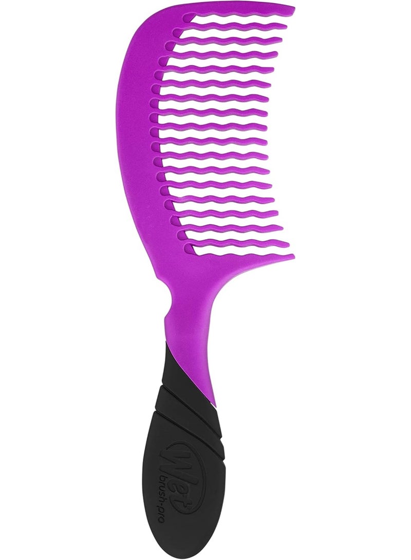 Wet brush Pro Detangling Comb Purple - Image 1